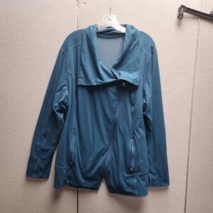 Livi Active Teal Utility Jacket